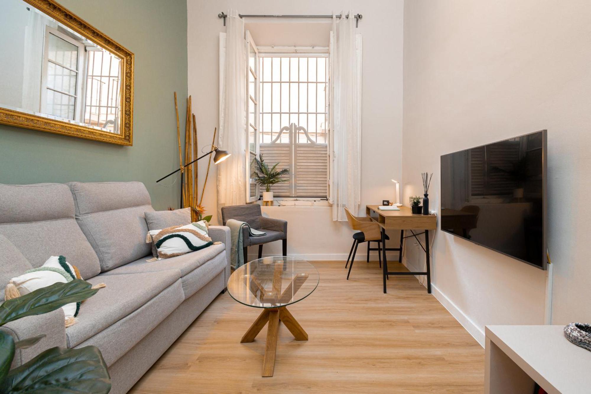 C60 Pretty Loft In Downtown Appartement Málaga Buitenkant foto