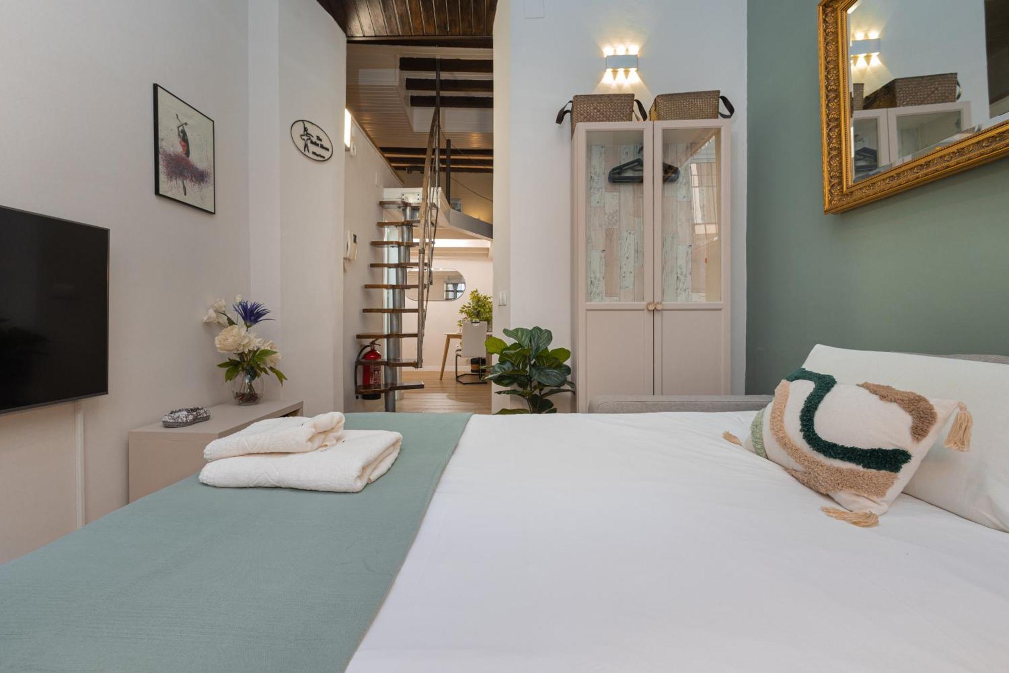 C60 Pretty Loft In Downtown Appartement Málaga Buitenkant foto